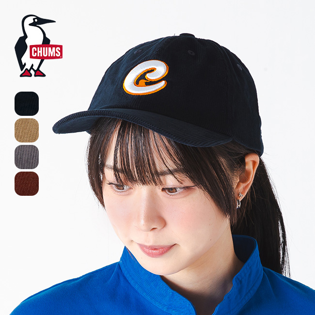CHUMS チャムス コーデュロイCキャップ