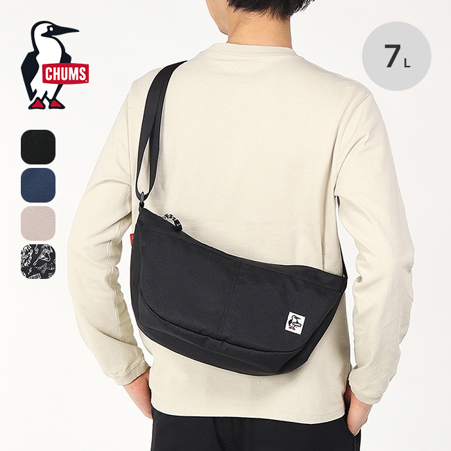 CHUMS チャムス リサイクルスモールバナナショルダーバッグ
