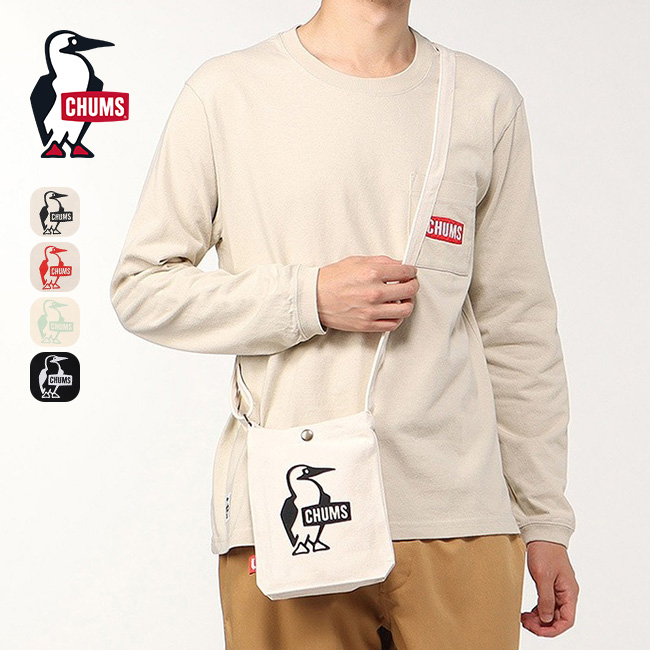 CHUMS チャムス ブービーキャンバスミニショルダー