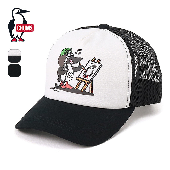 CHUMS チャムス かせきさいだぁ メッシュキャップ