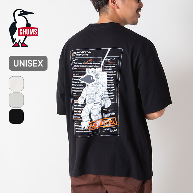 CHUMS チャムス スペースブービースペーススーツTシャツ