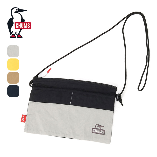CHUMS チャムス カーンズショルダーバッグ