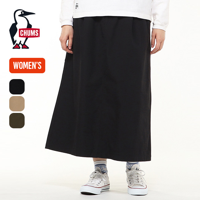 チャムス　スカート CHUMS チャムス ストレッチキャンピングスカート : OutdoorStyle