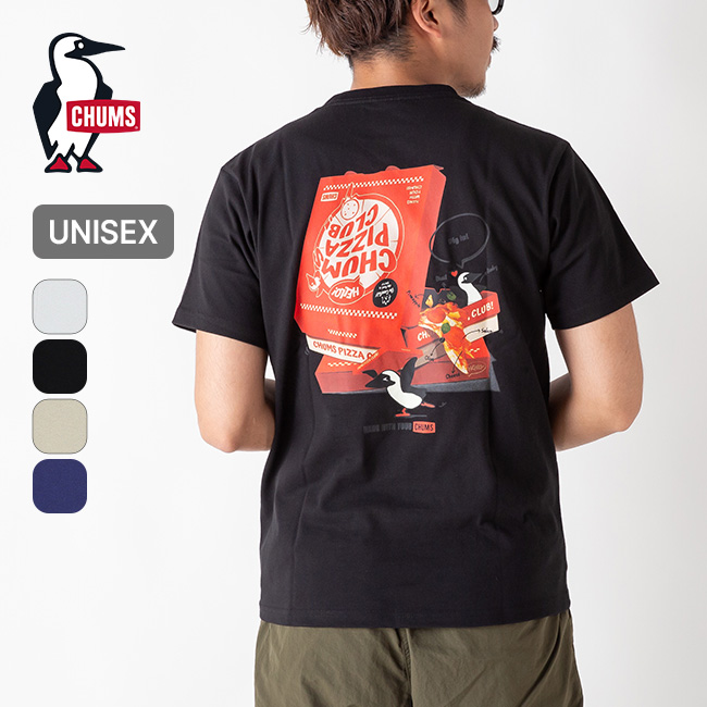 CHUMS チャムス チャムスピザボックスTシャツ