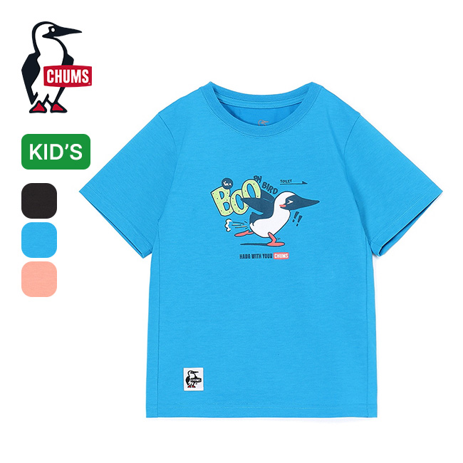 CHUMS チャムス ブービードライTシャツ【キッズ】