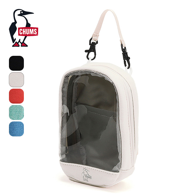 CHUMS チャムス クリアポーチスウェット