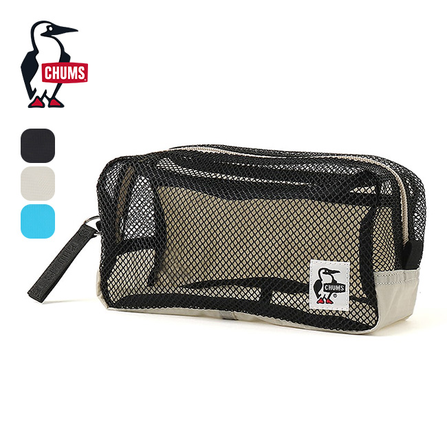 CHUMS チャムス メッシュポーチ