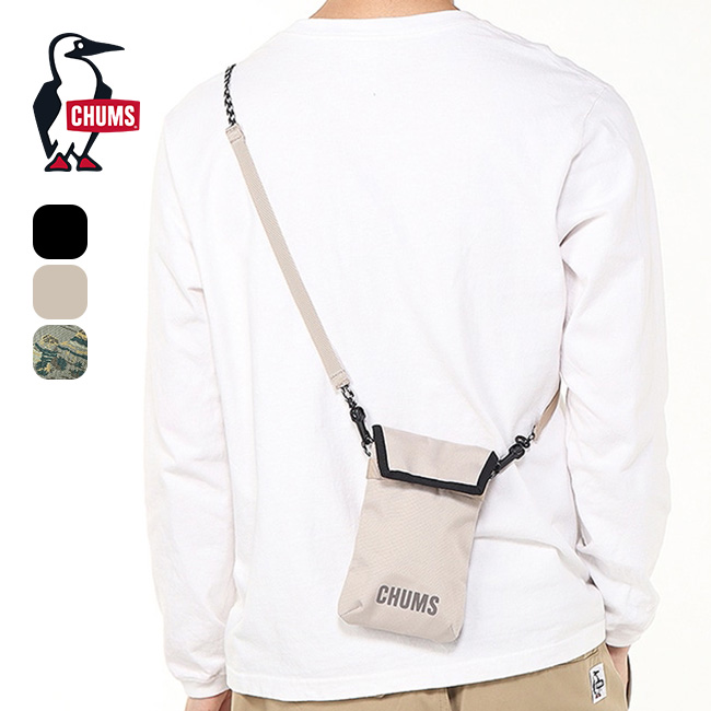 CHUMS チャムス リサイクルロープフォンショルダーバッグ