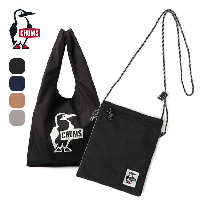 CHUMS チャムス ブービーショルダーエコバッグ