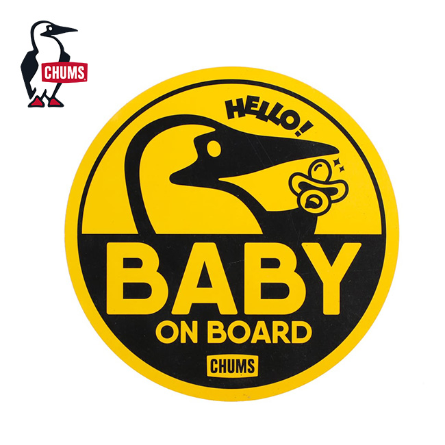 CHUMS チャムス ベビーオンボードマグネット