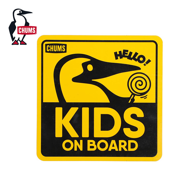 CHUMS チャムス キッズオンボードマグネット