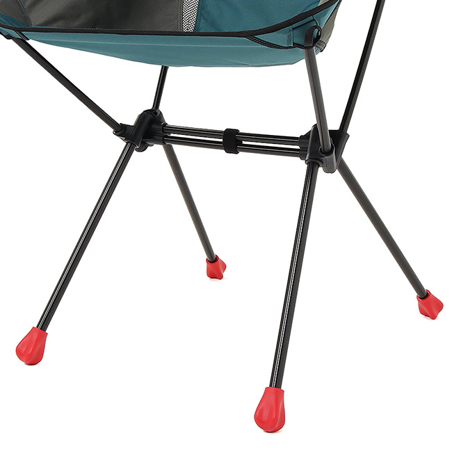 CHUMS チャムス パッカブルチェアハイ(レッド／ナチュラル