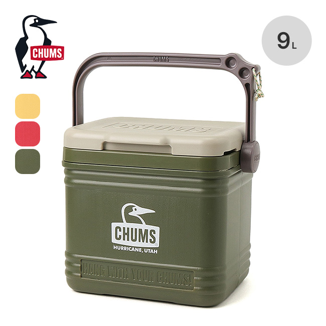 CHUMS チャムス キャンパークーラー9L