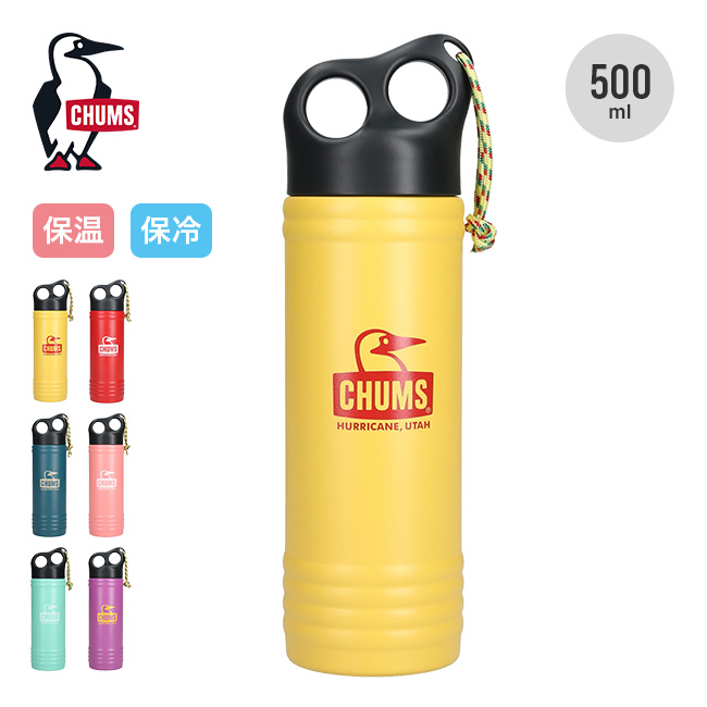 CHUMS チャムス キャンパーウェーブボトル500ml