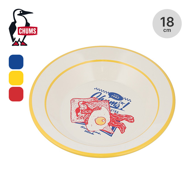 CHUMS チャムス チャムスホームダイナープレート18cm