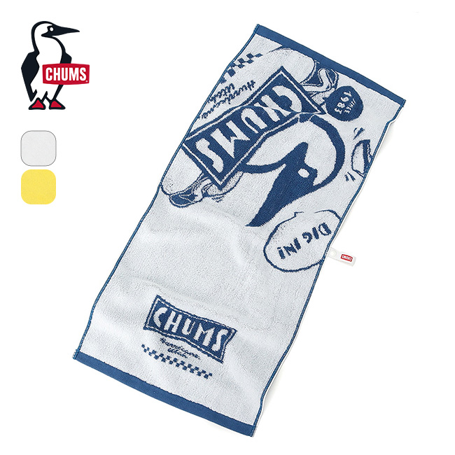 CHUMS チャムス チャムスホームフェイスタオル