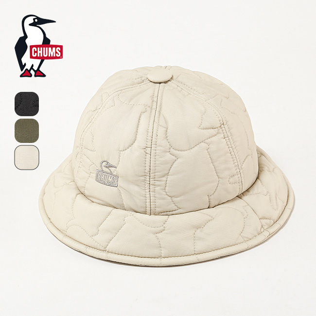 CHUMS チャムス ブービーステッチパデッドメトロハット