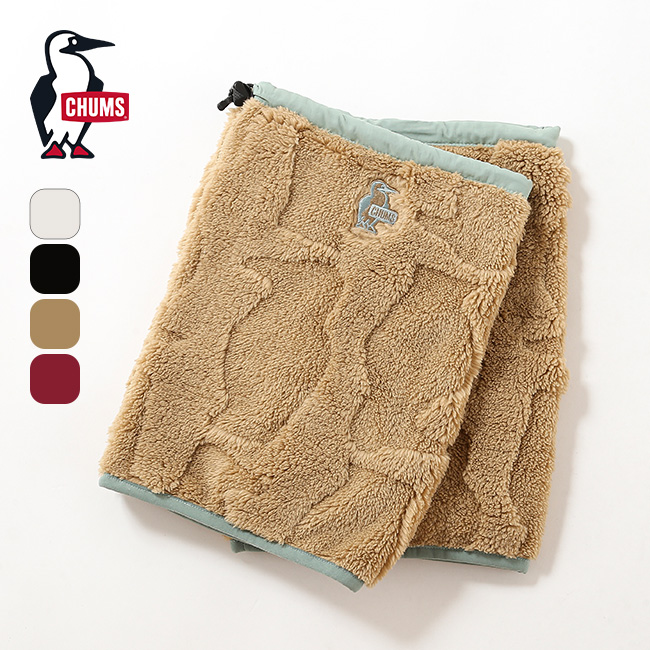 CHUMS チャムス ブービーエルモレッグウォーマー