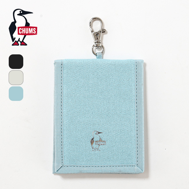 CHUMS チャムス カードスタンドケーススウェット