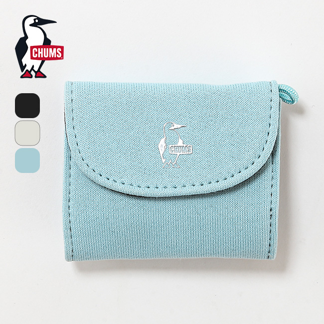 CHUMS チャムス コンパクトアクセサリーケーススウェット