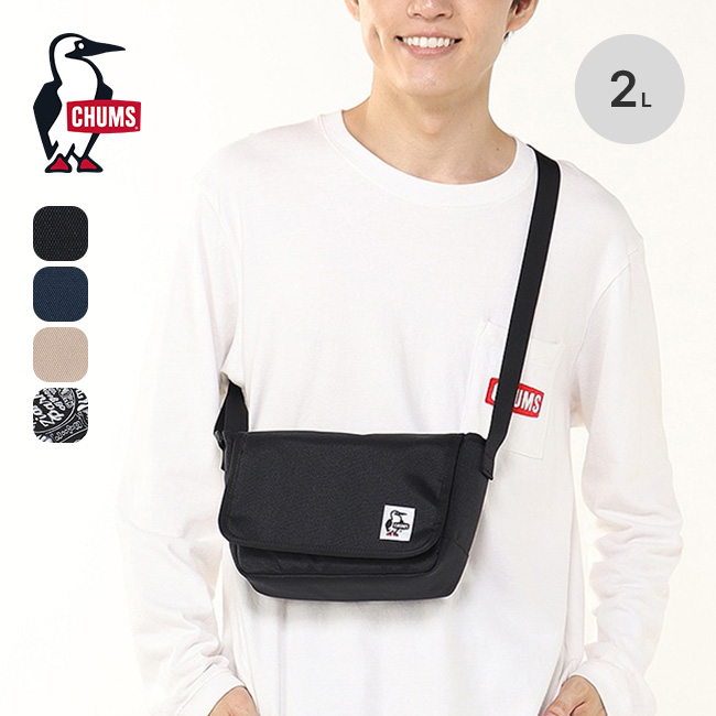 CHUMS チャムス リサイクルスモールカメラショルダーバッグ