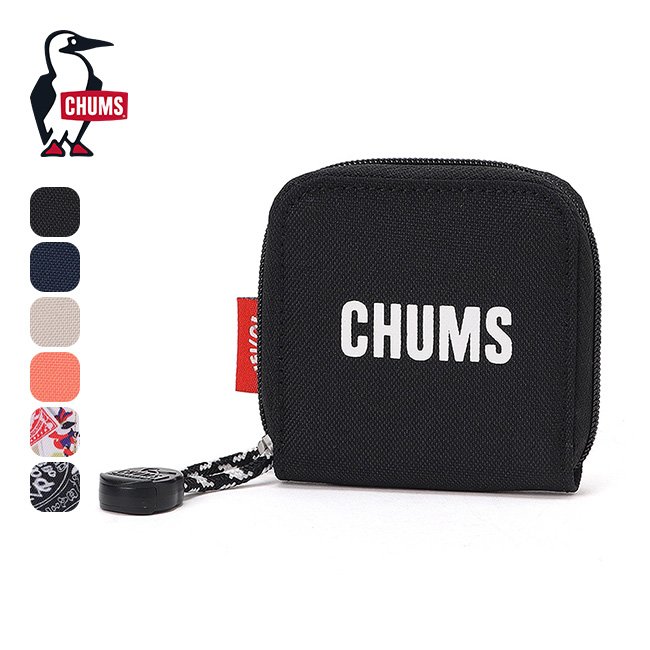 CHUMS チャムス リサイクルチャムススクエアコインケース
