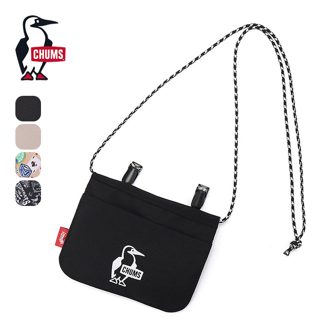 CHUMS チャムス リサイクルアタッチドポケットショルダーポーチ