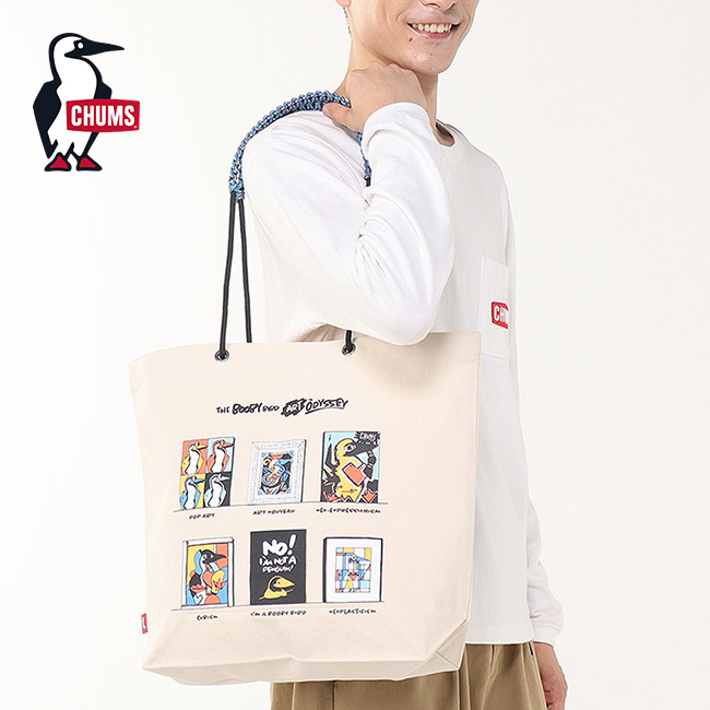 CHUMS チャムス キャンバスロープトートバッグ