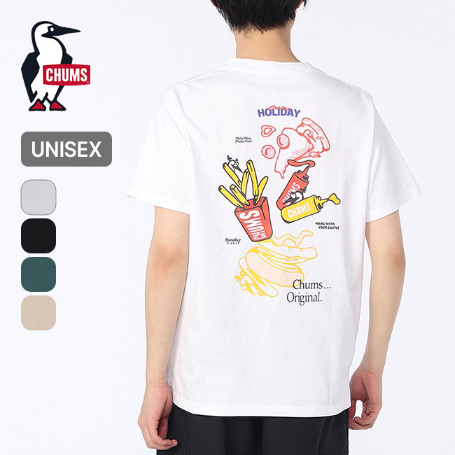CHUMS チャムス アンチバグファーストフードポケットTシャツ
