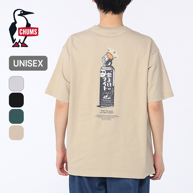 CHUMS チャムス アンチバグライトTシャツ