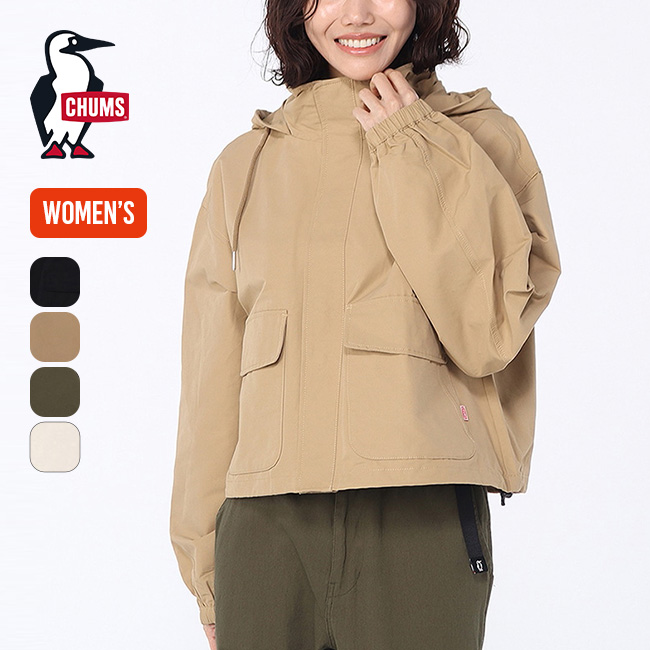 CHUMS チャムス バルーンショートパーカー【ウィメンズ】