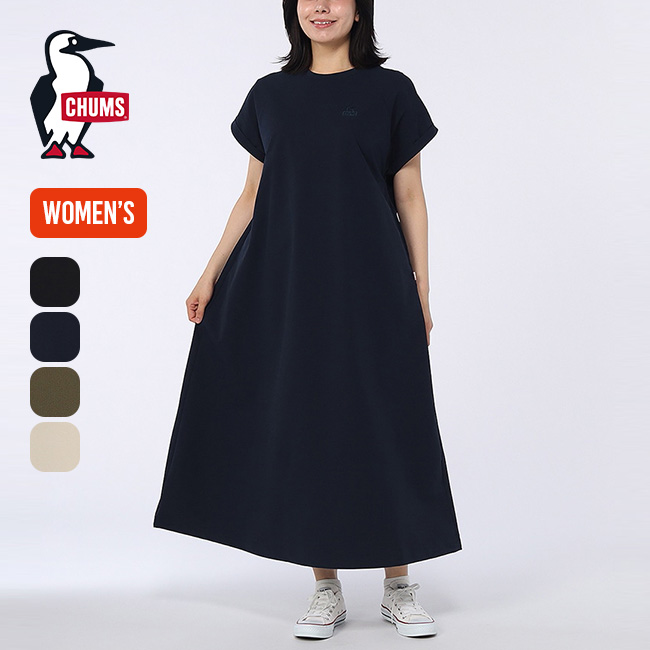 CHUMS チャムス シアチャッカーストレッチワンピース【ウィメンズ】