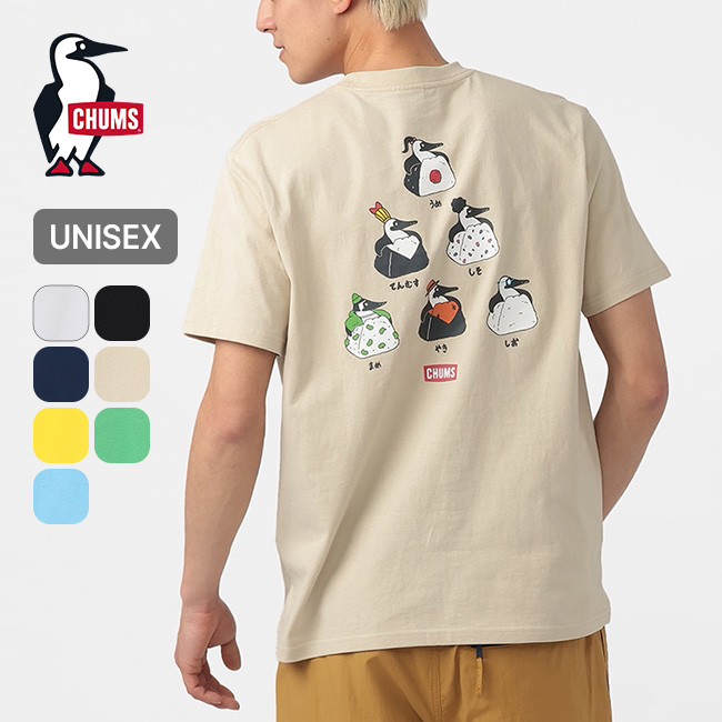 CHUMS チャムス ブービーオニギリフレンズTシャツ