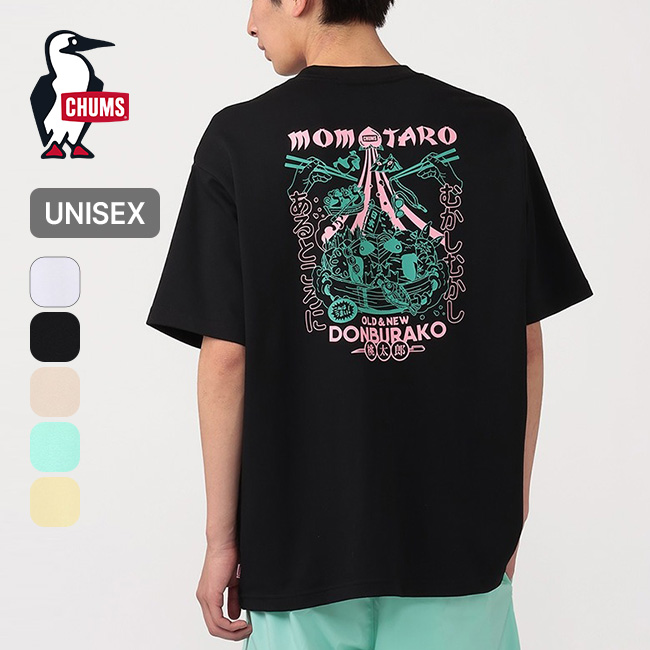 CHUMS チャムス CDドンブラコTシャツ