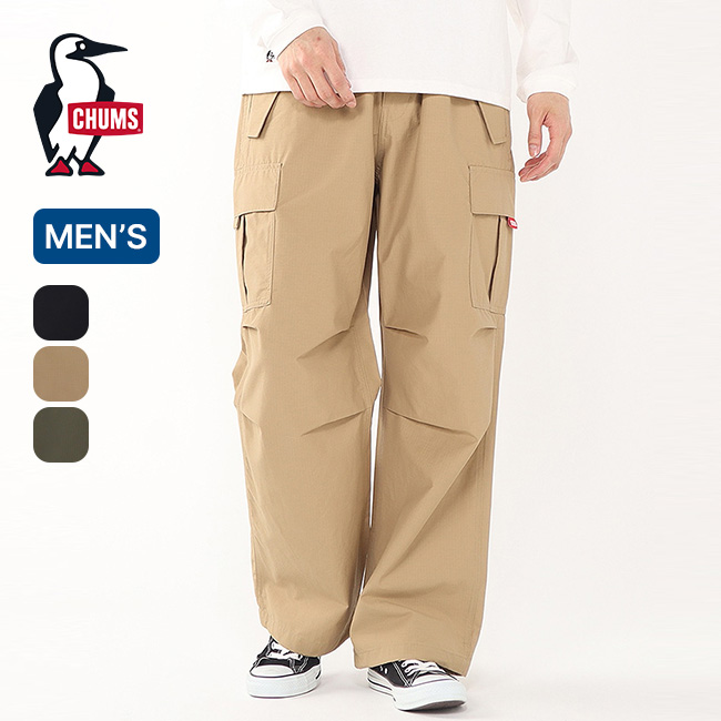 CHUMS チャムス リップストップカーゴパンツ
