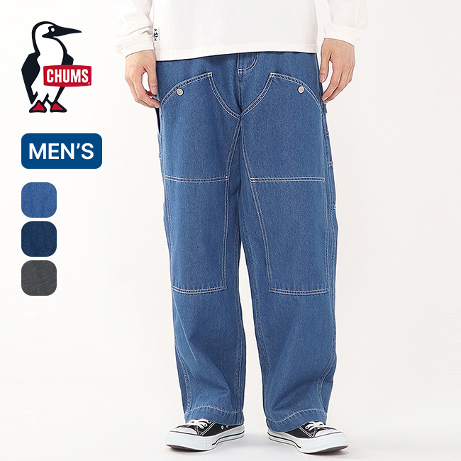 CHUMS チャムス ダブルニーパンツ