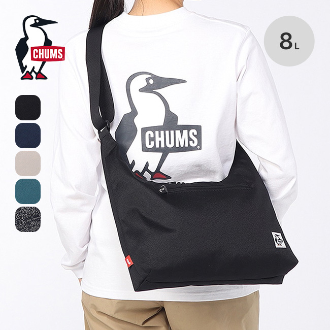 CHUMS チャムス リサイクルプレーンショルダーバッグ