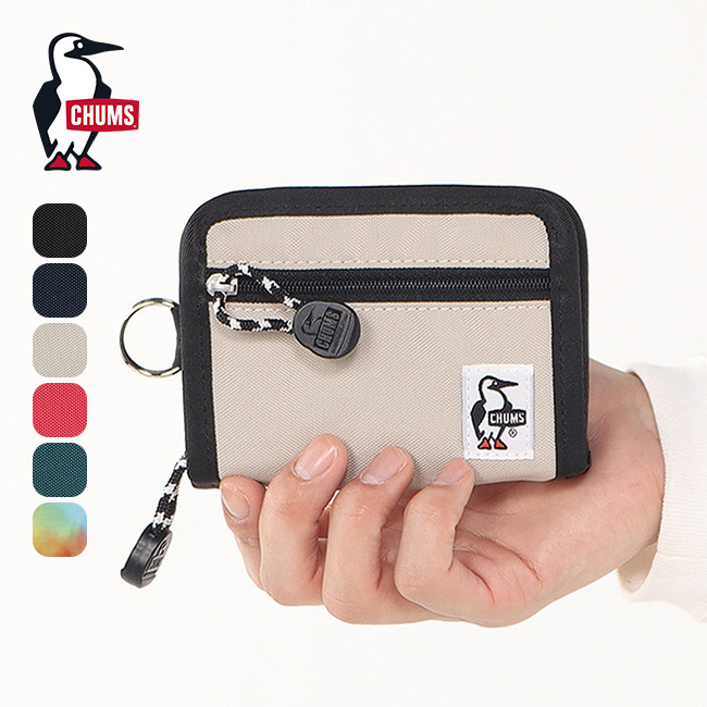 CHUMS チャムス リサイクルパスカードウォレット