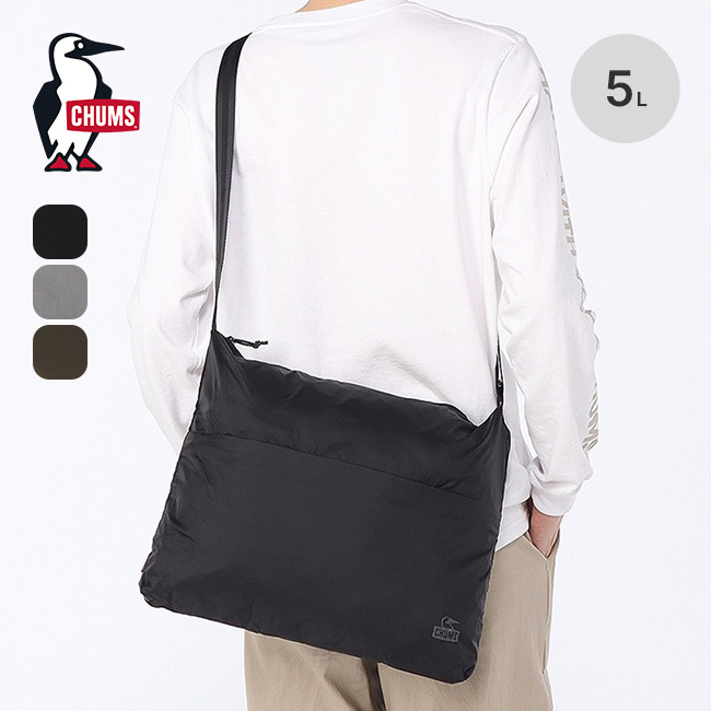 CHUMS チャムス パッカブルショルダーバッグ