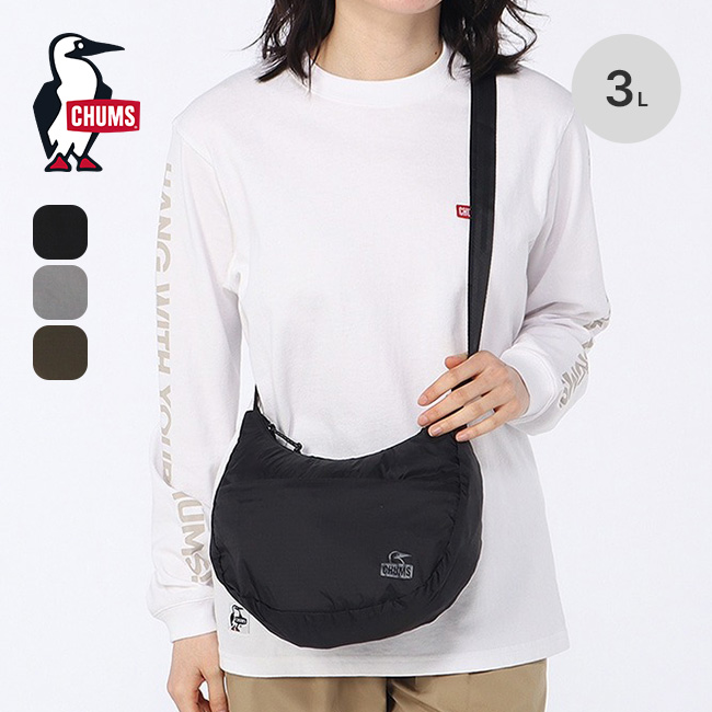 CHUMS チャムス パッカブルミニバナナショルダーバッグ