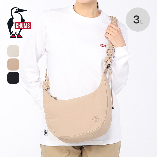 CHUMS チャムス ウェイビーストラップミニバナナショルダーバッグ