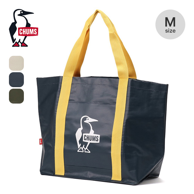 CHUMS チャムス ブービーショッピングトートバッグM
