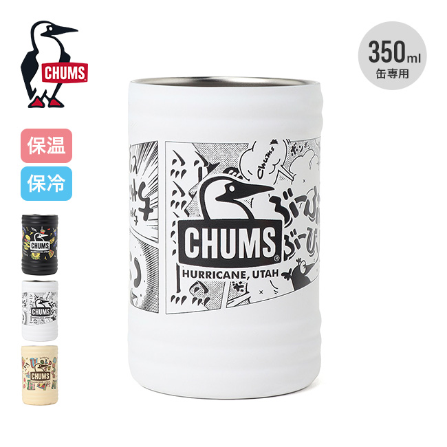 CHUMS チャムス キャンパーウェーブカンホルダーパターン