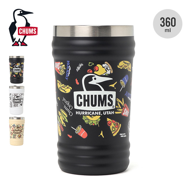 CHUMS チャムス キャンパーウェーブタンブラーパターン