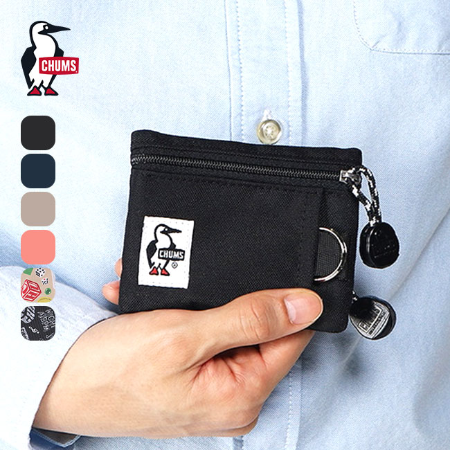 CHUMS チャムス リサイクルキーコインケース