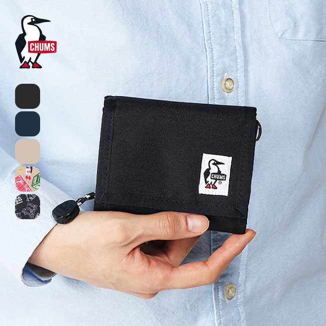 CHUMS チャムス リサイクルマルチウォレット