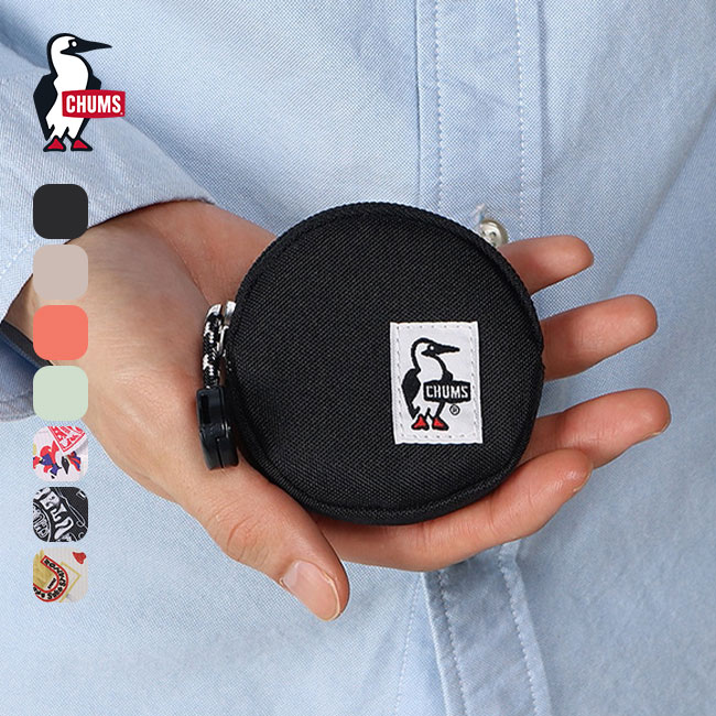 CHUMS チャムス リサイクルラウンドコインケース