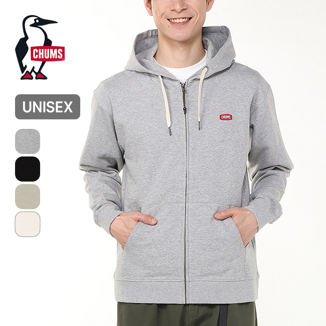 CHUMS チャムス キーストーン フルジップパーカー