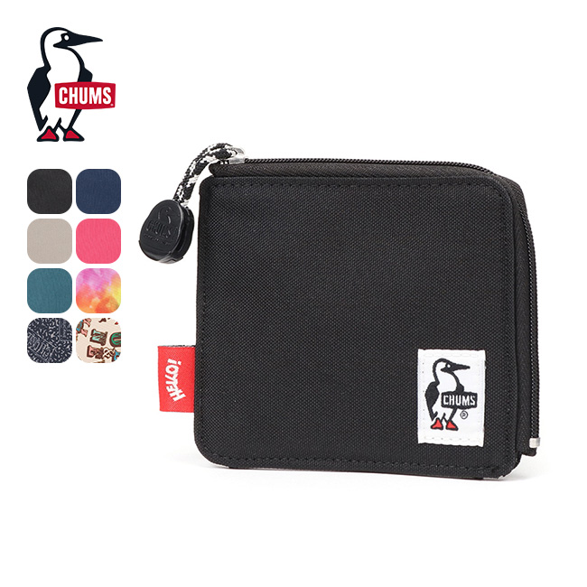 CHUMS チャムス リサイクルLシェイプトジップウォレット