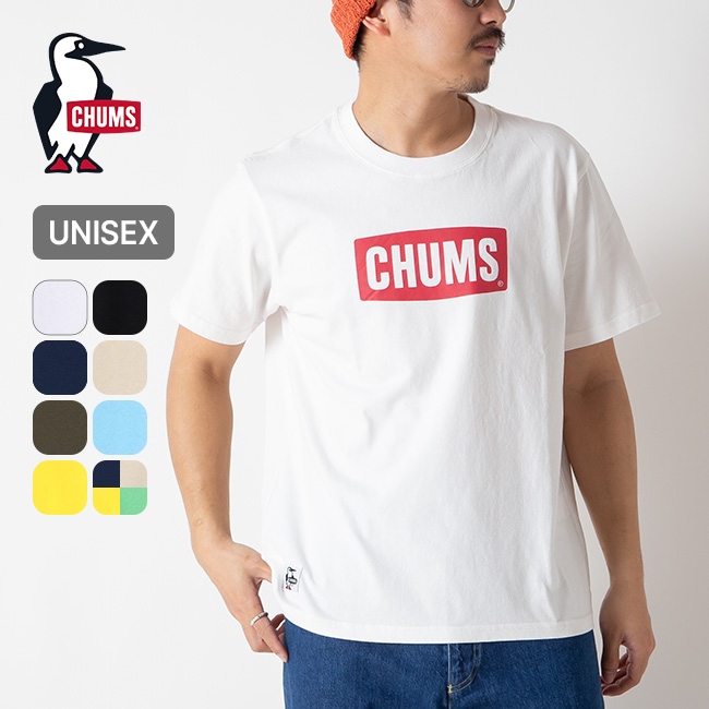 CHUMS チャムス チャムスロゴTシャツ